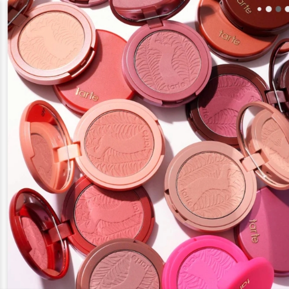 3/$30 NIB tarte Amazonian Clay 12 Hour Blush - White Peach - Picture 5 of 8